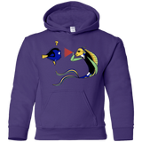 Sweatshirts Purple / YS FIB Youth Hoodie