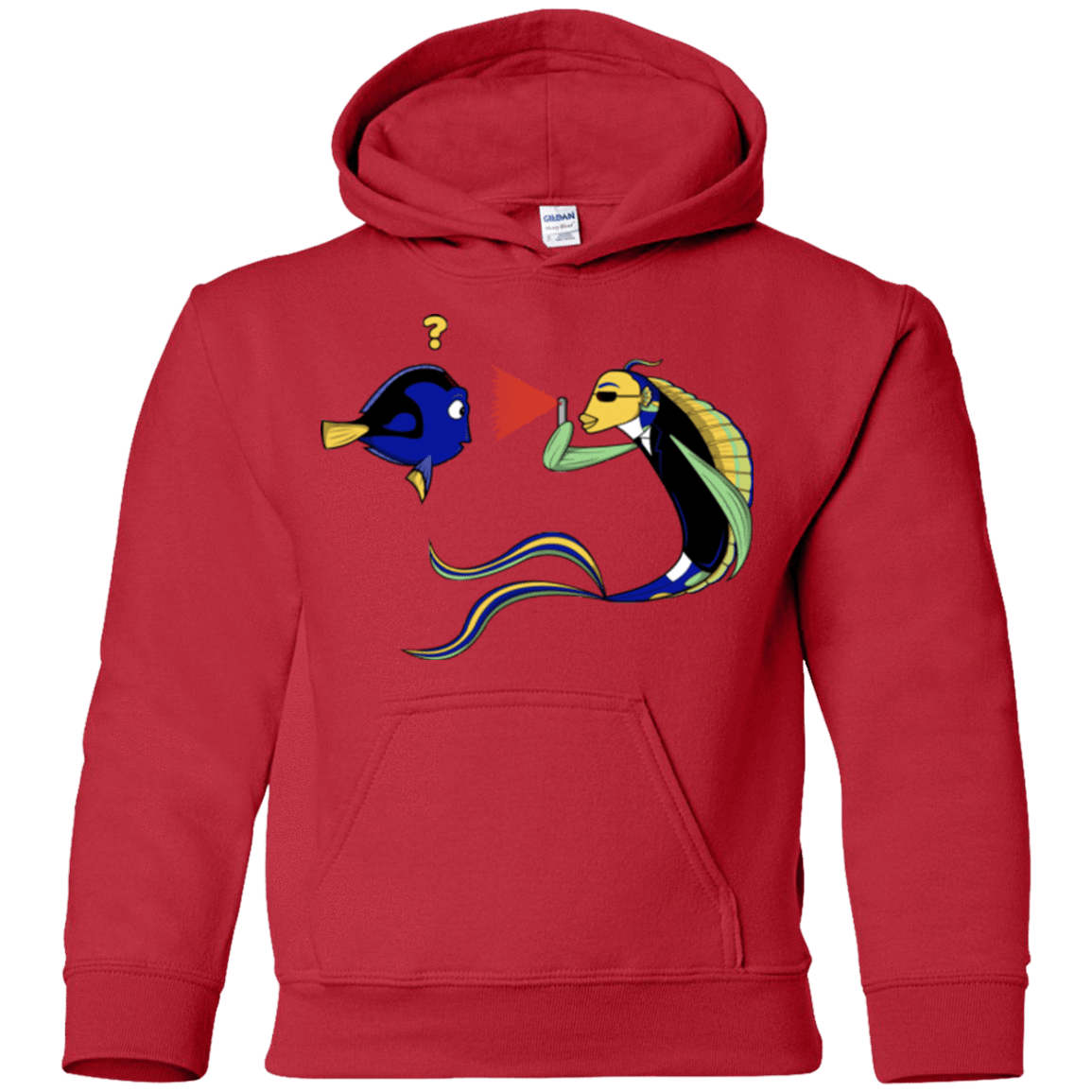 Sweatshirts Red / YS FIB Youth Hoodie