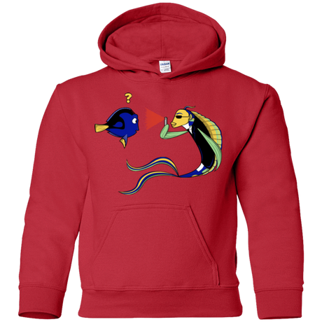 Sweatshirts Red / YS FIB Youth Hoodie