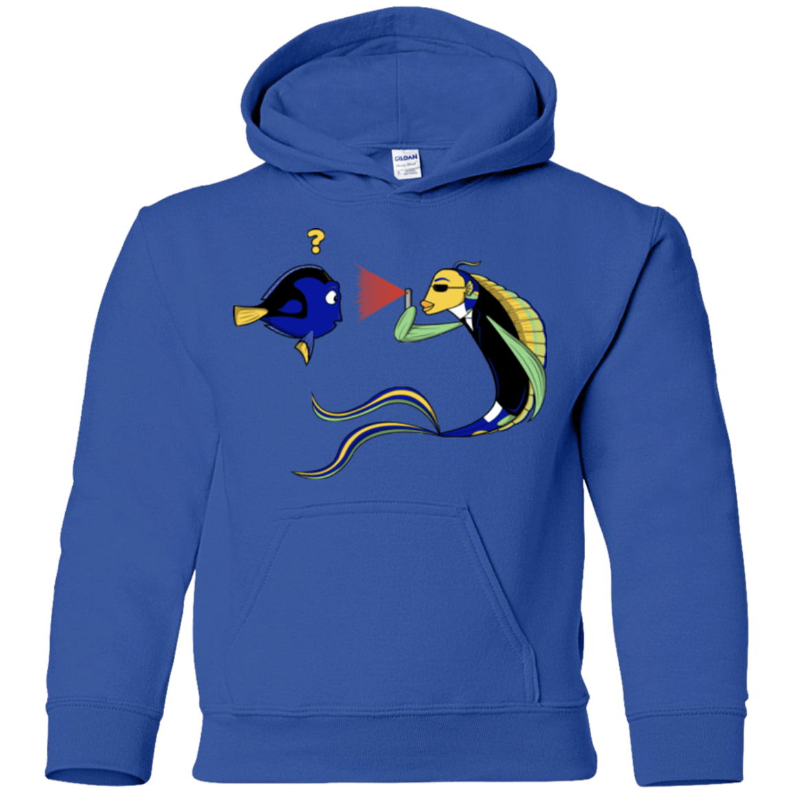 Sweatshirts Royal / YS FIB Youth Hoodie