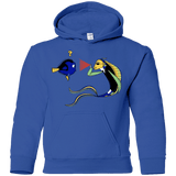 Sweatshirts Royal / YS FIB Youth Hoodie