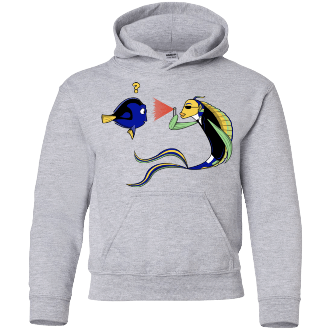 Sweatshirts Sport Grey / YS FIB Youth Hoodie