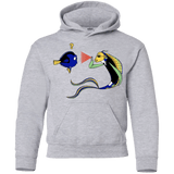 Sweatshirts Sport Grey / YS FIB Youth Hoodie