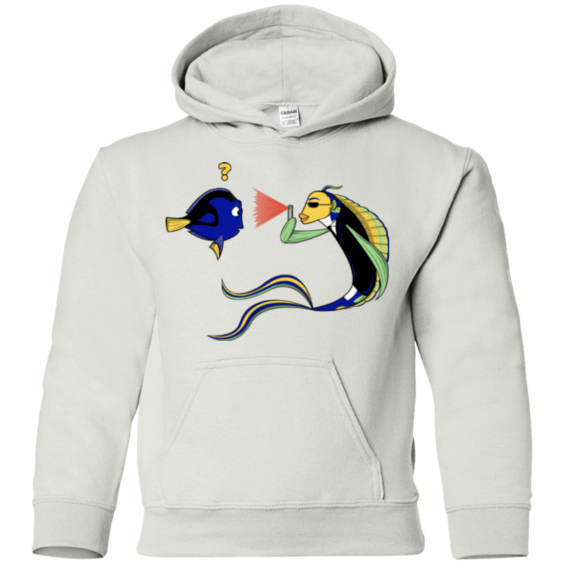 Sweatshirts White / YS FIB Youth Hoodie