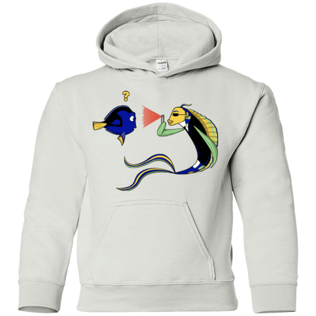 Sweatshirts White / YS FIB Youth Hoodie