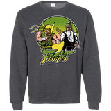 Sweatshirts Dark Heather / S Fight Crewneck Sweatshirt