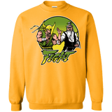 Sweatshirts Gold / S Fight Crewneck Sweatshirt