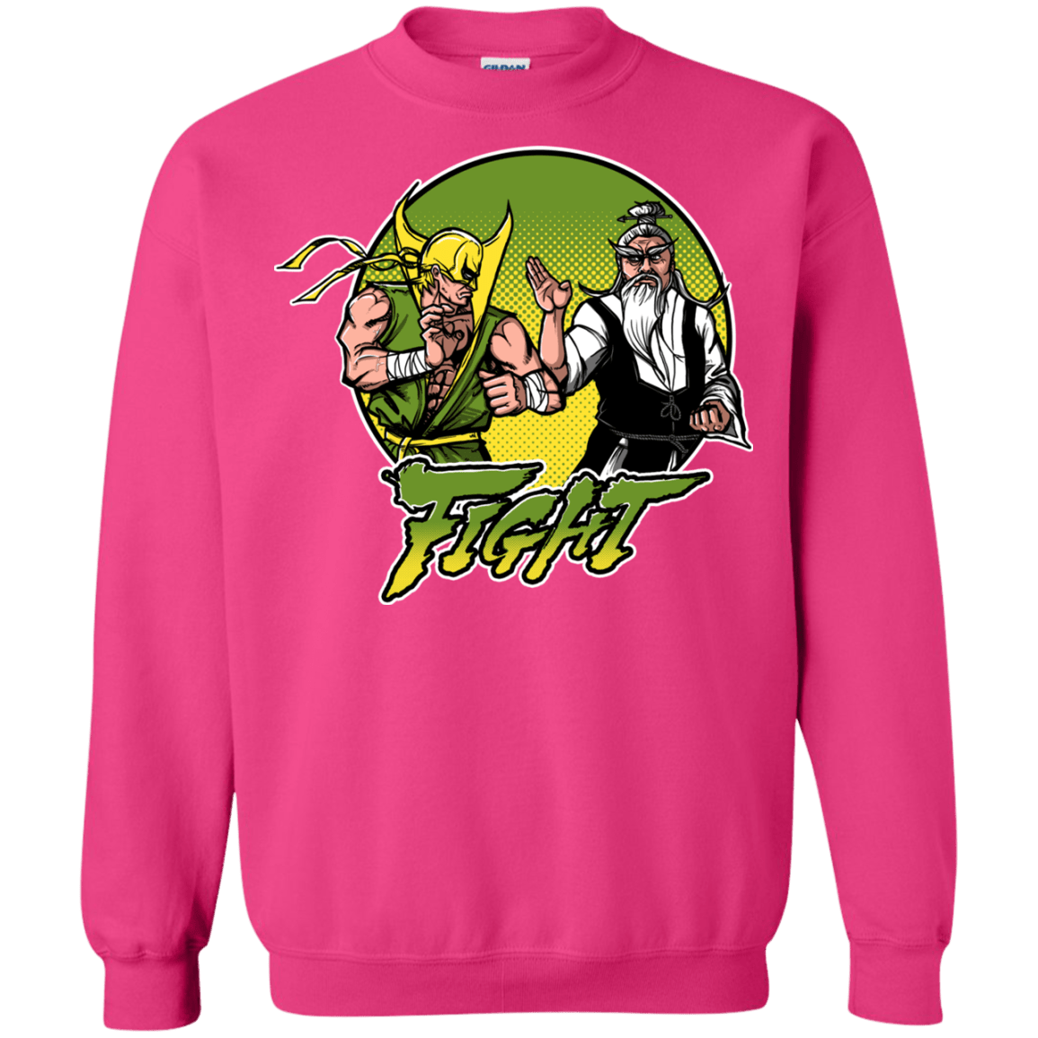 Sweatshirts Heliconia / S Fight Crewneck Sweatshirt