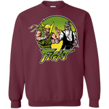 Sweatshirts Maroon / S Fight Crewneck Sweatshirt