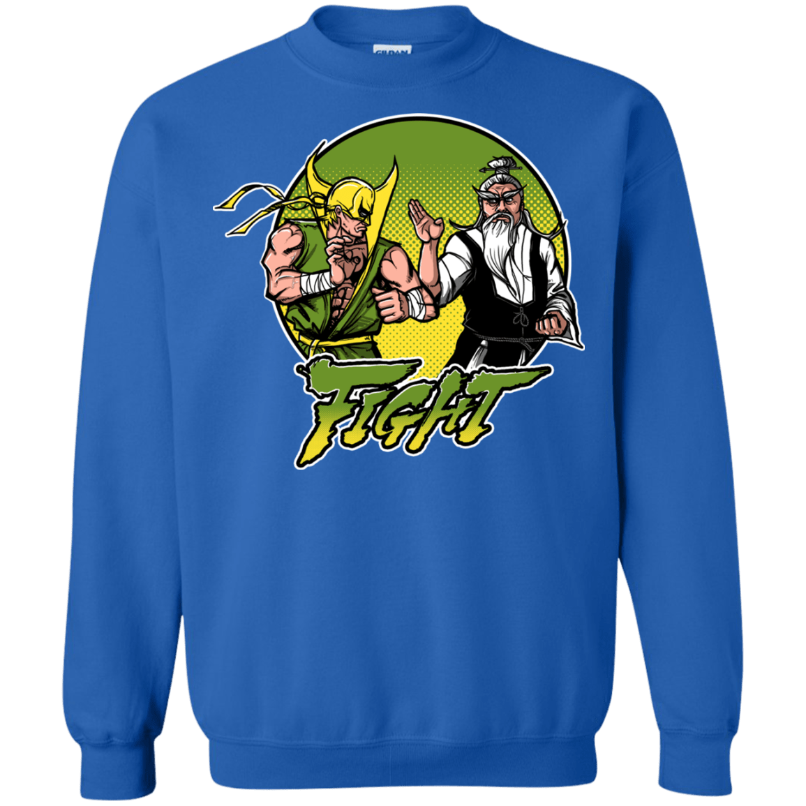 Sweatshirts Royal / S Fight Crewneck Sweatshirt