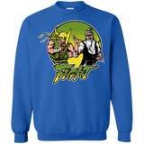 Sweatshirts Royal / S Fight Crewneck Sweatshirt