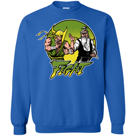 Sweatshirts Royal / S Fight Crewneck Sweatshirt