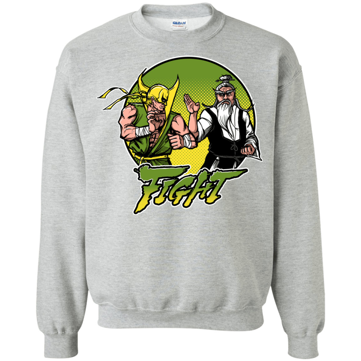 Sweatshirts Sport Grey / S Fight Crewneck Sweatshirt