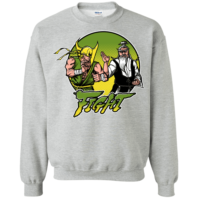 Sweatshirts Sport Grey / S Fight Crewneck Sweatshirt