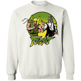 Sweatshirts White / S Fight Crewneck Sweatshirt