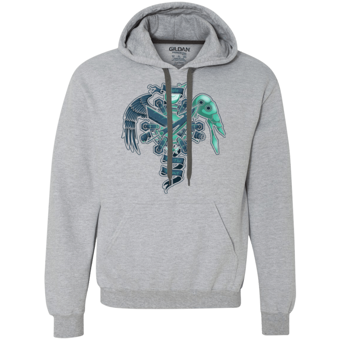 Sweatshirts Sport Grey / Small FIGHT FOR THE PLANET Premium Fleece Hoodie