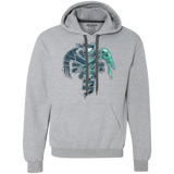 Sweatshirts Sport Grey / Small FIGHT FOR THE PLANET Premium Fleece Hoodie