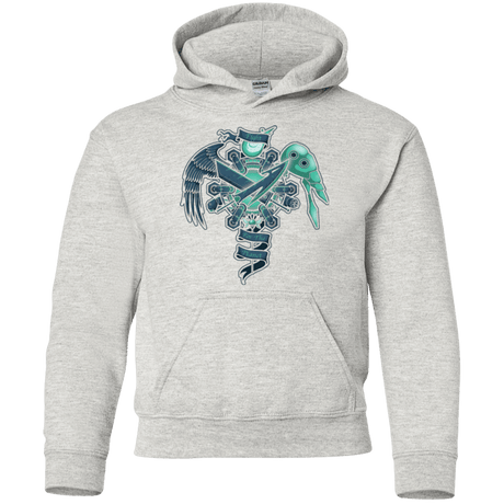 Sweatshirts Ash / YS FIGHT FOR THE PLANET Youth Hoodie
