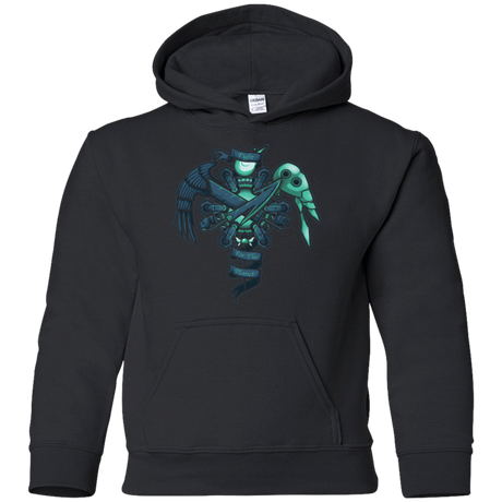 Sweatshirts Black / YS FIGHT FOR THE PLANET Youth Hoodie