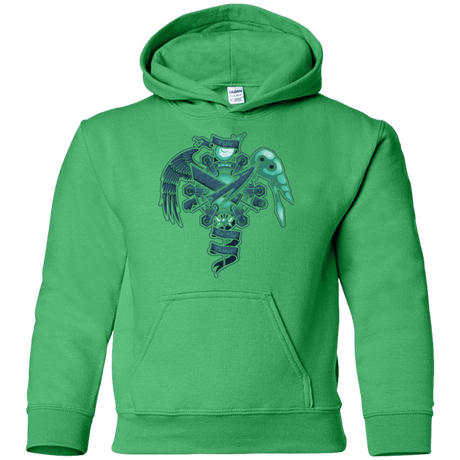 Sweatshirts Irish Green / YS FIGHT FOR THE PLANET Youth Hoodie