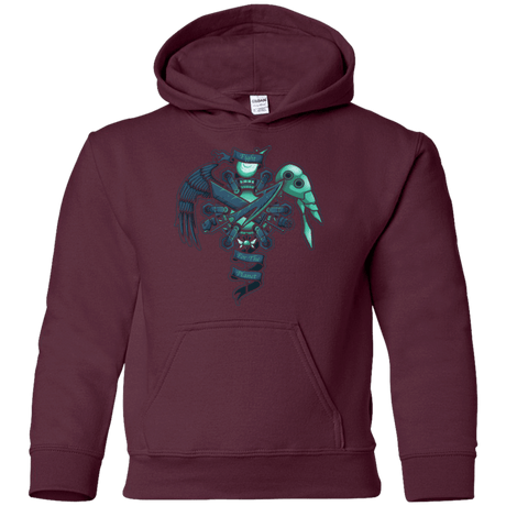 Sweatshirts Maroon / YS FIGHT FOR THE PLANET Youth Hoodie