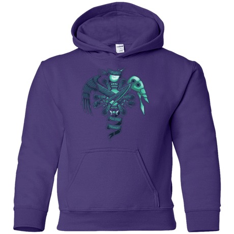 Sweatshirts Purple / YS FIGHT FOR THE PLANET Youth Hoodie