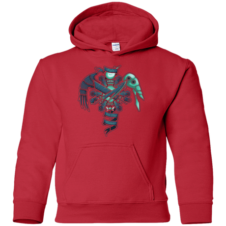 Sweatshirts Red / YS FIGHT FOR THE PLANET Youth Hoodie