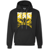 Sweatshirts Black / S Fight Like A Girl Premium Fleece Hoodie