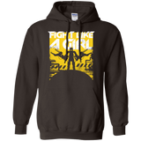 Sweatshirts Dark Chocolate / S Fight Like A Girl Pullover Hoodie