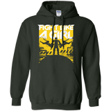 Sweatshirts Forest Green / S Fight Like A Girl Pullover Hoodie