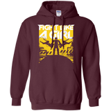 Sweatshirts Maroon / S Fight Like A Girl Pullover Hoodie