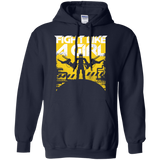 Sweatshirts Navy / S Fight Like A Girl Pullover Hoodie