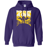 Sweatshirts Purple / S Fight Like A Girl Pullover Hoodie