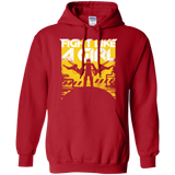 Sweatshirts Red / S Fight Like A Girl Pullover Hoodie