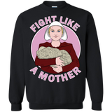 Sweatshirts Black / S Fight Like a Mother Crewneck Sweatshirt