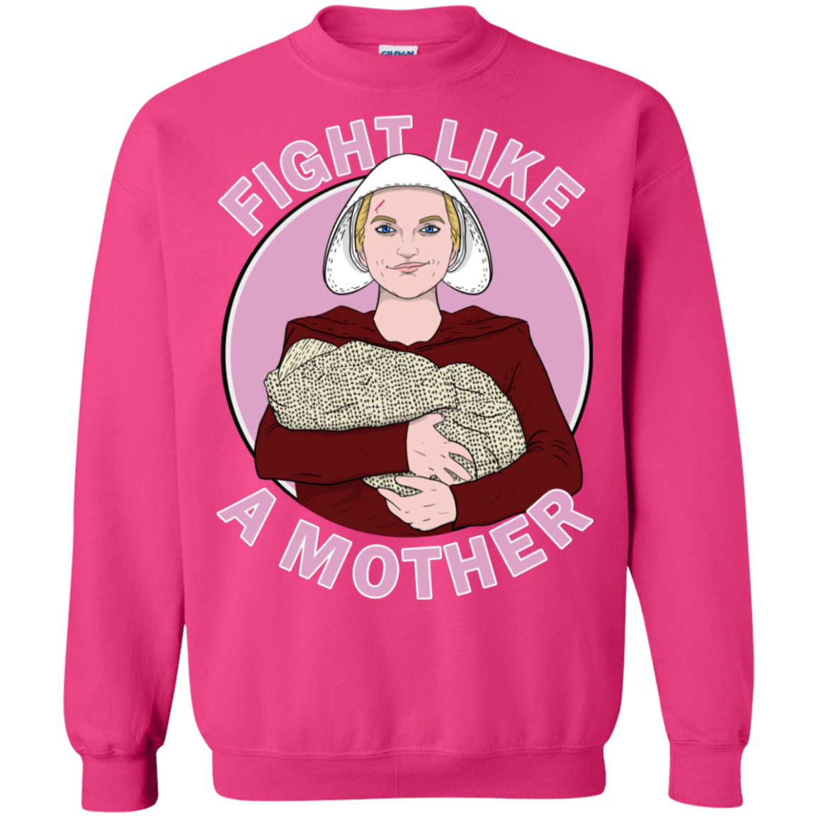 Sweatshirts Heliconia / S Fight Like a Mother Crewneck Sweatshirt