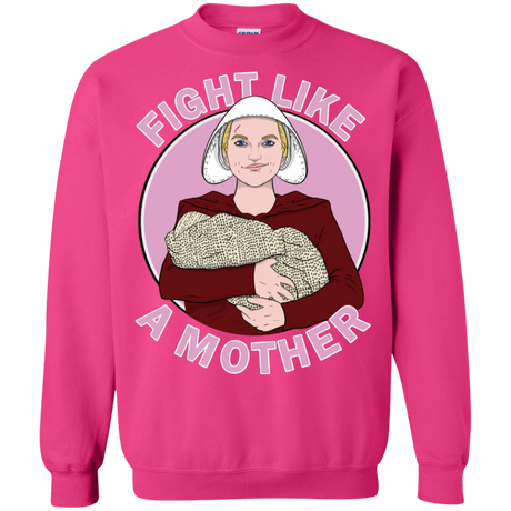 Sweatshirts Heliconia / S Fight Like a Mother Crewneck Sweatshirt