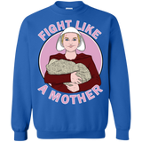 Sweatshirts Royal / S Fight Like a Mother Crewneck Sweatshirt