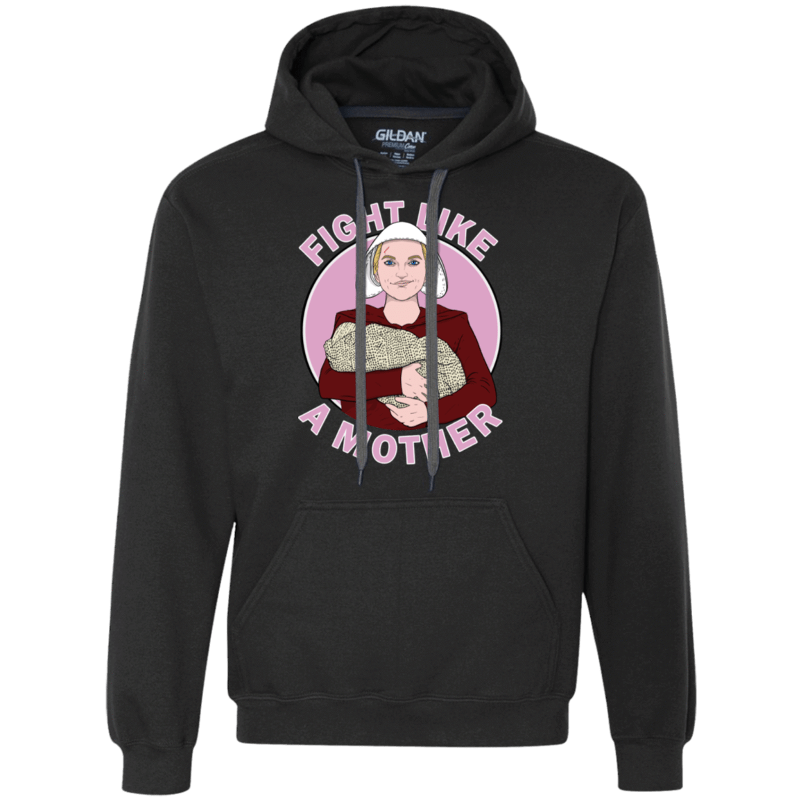 Sweatshirts Black / S Fight Like a Mother Premium Fleece Hoodie