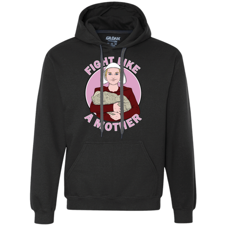 Sweatshirts Black / S Fight Like a Mother Premium Fleece Hoodie