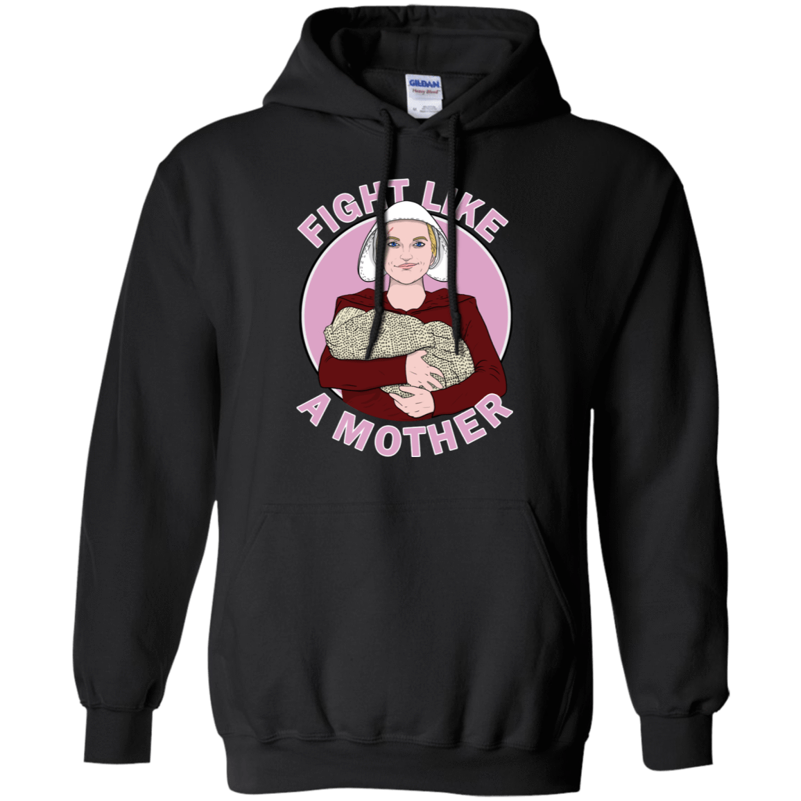 Sweatshirts Black / S Fight Like a Mother Pullover Hoodie