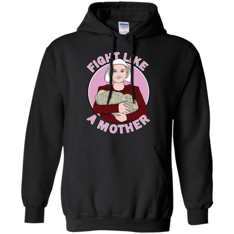 Sweatshirts Black / S Fight Like a Mother Pullover Hoodie