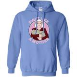 Sweatshirts Carolina Blue / S Fight Like a Mother Pullover Hoodie