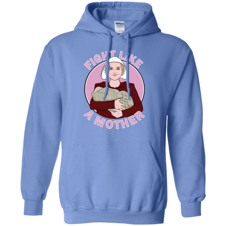 Sweatshirts Carolina Blue / S Fight Like a Mother Pullover Hoodie