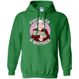 Sweatshirts Irish Green / S Fight Like a Mother Pullover Hoodie