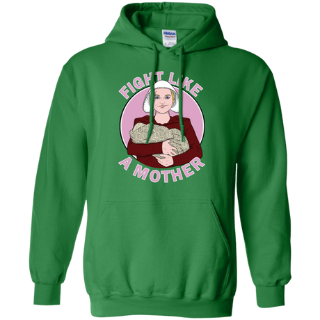 Sweatshirts Irish Green / S Fight Like a Mother Pullover Hoodie