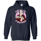 Sweatshirts Navy / S Fight Like a Mother Pullover Hoodie