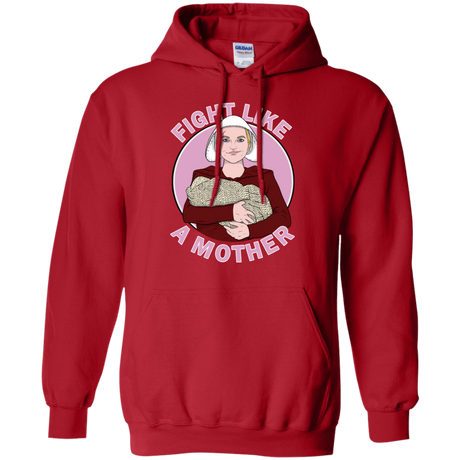 Sweatshirts Red / S Fight Like a Mother Pullover Hoodie