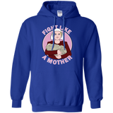 Sweatshirts Royal / S Fight Like a Mother Pullover Hoodie