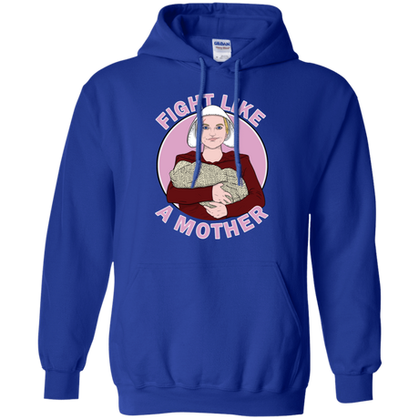 Sweatshirts Royal / S Fight Like a Mother Pullover Hoodie